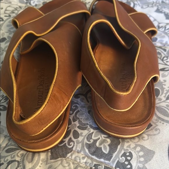 Brown Sandals - Picture 3 of 4